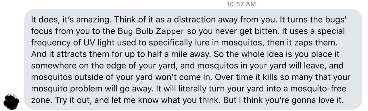 Bug Bulb